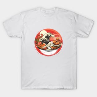 Great Wave Ramen T-Shirt